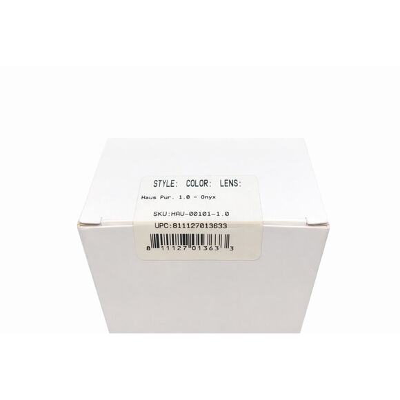 Gunnar HAUS Onyx +1.00 Blue Light Blocking Reading Glasses NWT - Picture 7 of 7